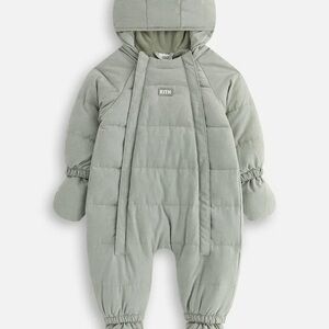 KITH SOFT QUILTED COVERALL IN CAVAN - 9-12M